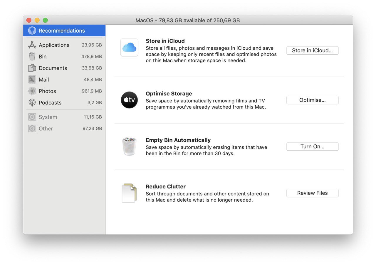 Deciphering Your Storage Space Between Your Mac And Icloud Or Macworld